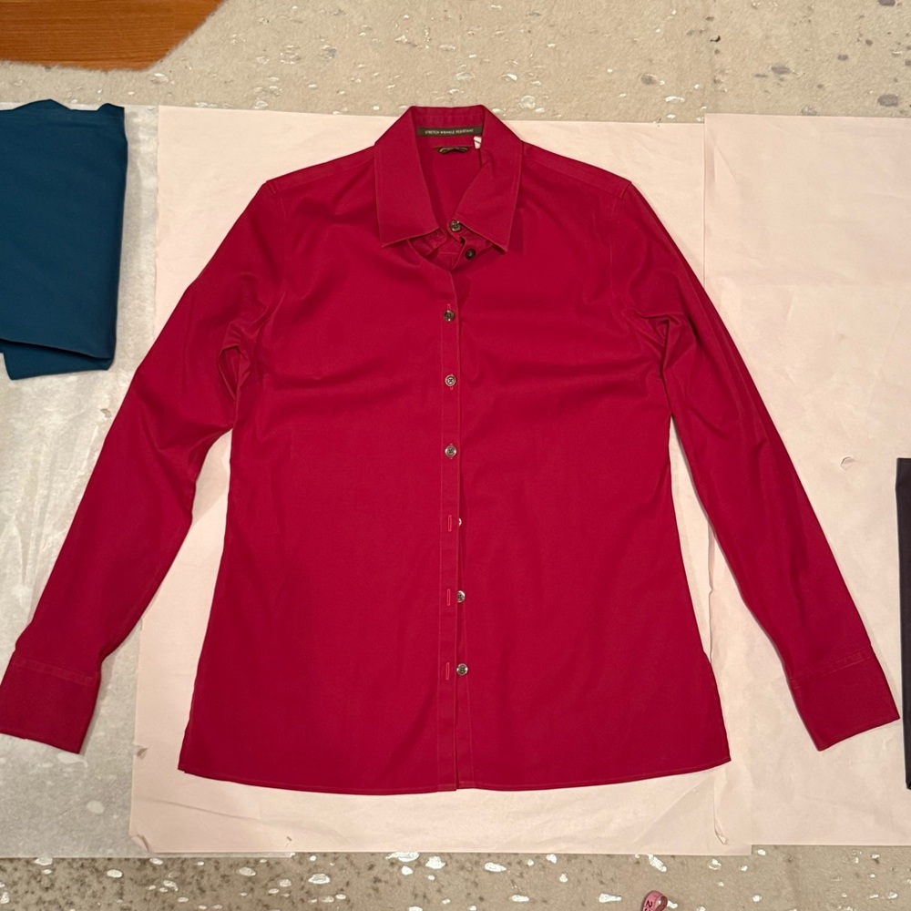 7 Eddie Bauer, Alex Marie, Kenar Button Down Bundle - Picture 4 of 16